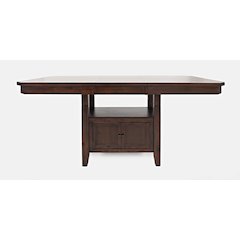 Manchester  Contemporary Adjustable Height 78" Rectangle Dining Table