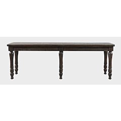 Madison County Rustic Reclaimed Solid Wood Farmhouse 54" Dining Bench