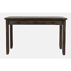 Madison County Rustic Reclaimed Solid Wood Farmhouse USB Charging Desk