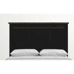 Madison County Rustic Reclaimed Pine Farmhouse King Panel Headboard