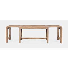 Bradford Modern Extendable Solid Mango Hardwood Bench