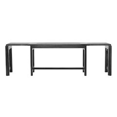 Bradford Modern Extendable Solid Mango Hardwood Bench