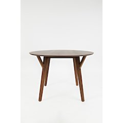 Copenhagen 44" Round Mid-Century Modern Dining Table