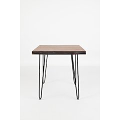 Nature's Edge 24'' Solid Acacia Square End Table