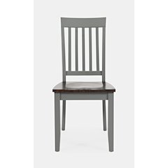 Decatur Lane Farmhouse Solid Wood Dining Chair (Set of 2)