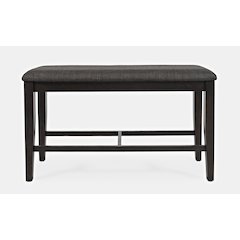 American Rustics Upholstered 42" Counter Bench