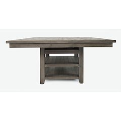 Table from the Outer Banks Coastal Reclaimed Pine 60" Nine-Piece Counter Height Dining Set (SKU: BG3389661)