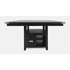 Altamonte Contemporary Adjustable Height Square 60" Storage Table