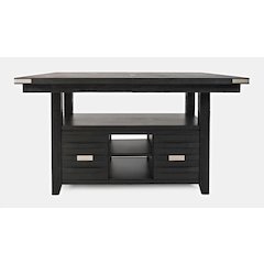 Altamonte Contemporary Rectangle Dining Table with Adjustable Height