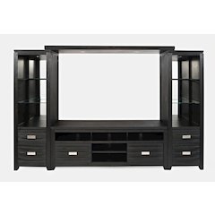 Altamonte Contemporary Entertainment Center with 70'' TV Console and LED Lights