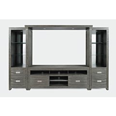 Altamonte Contemporary Entertainment Center with 70'' TV Console and LED Lights