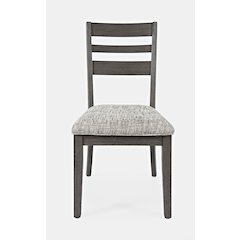 Altamonte Contemporary Upholstered Ladderback Chair (Set of 2)