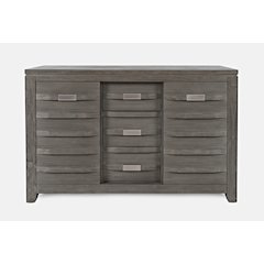 Altamonte Contemporary 54" Server with Sliding Doors