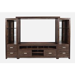 Altamonte Contemporary Entertainment Center with 70'' TV Console and LED Lights