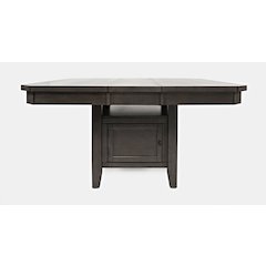 Manchester Contemporary Adjustable Height Storage Square 54" Dining Table