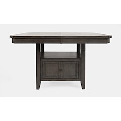 Manchester  Contemporary Adjustable Height 78" Rectangle Dining Table