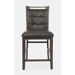 Manchester Contemporary Upholstered Counter Stool (Set of 2)