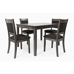 Greyson Heights 5 Pack Dining Set - Dining Table with 4 Chairs