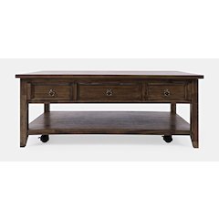 Bakersfield Mission Style Lift-Top Coffee Table