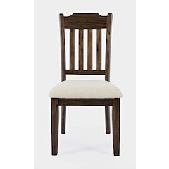 Bakersfield Mission Style  Slatback Solid Acacia Dining Chair (Set of 2)
