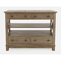 Prescott Park Modern Contemporary Four Drawer Server