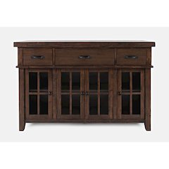 Mission Viejo Distressed 3 Drawer Server