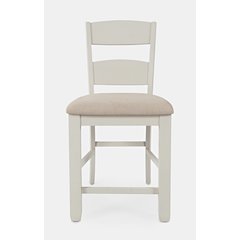 Dana Point Upholstered Ladderback Stool (Set of 2)