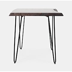 Nature's Edge 24'' Solid Acacia Square End Table