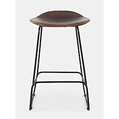 Nature's Edge Solid Acacia Counter Height Backless Stool (Set of 3)