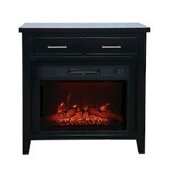 Urban Icon Contemporary 32" Electric Fireplace Console TV Stand