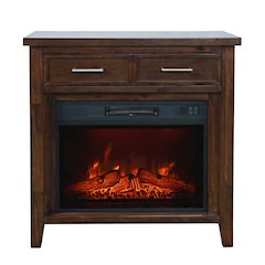 Urban Icon Contemporary 32" Electric Fireplace Console TV Stand