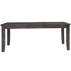 Willow Creek Distressed Solid Wood 78" Extension Dining Table