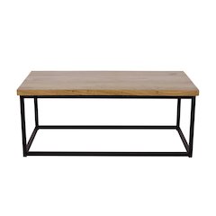 Ames Solid Wood Modern Coffee Table
