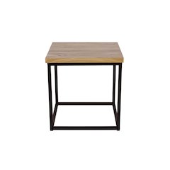 Ames Solid Wood Modern End Table