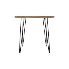 Brennan 42" Round Modern Contemporary Solid Wood Counter Height Dining Table