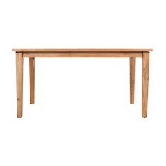 Colby 60" Traditional Classic Solid Hardwood Dining Table