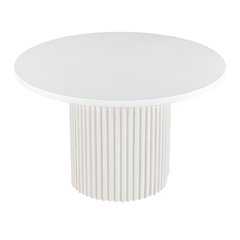 5-Piece Counter Height Dining Set with Round Table and Spindle Back Barstools