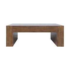 Taos Modern Rustic 52" Dovetailed Coffee Table