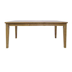 Brentwood Modern Transitional 72" Rectangular Dining Table with Extension