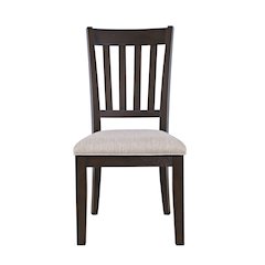 Brentwood Modern Transitional Slatback Dining Chair - Set of 2