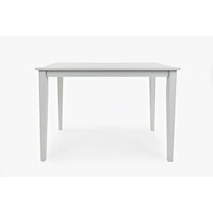 Simplicity Solid Wood Classic 54" Counter Height Dining Table