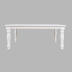 Westport Modern Farmhouse 72" Extension Dining Table
