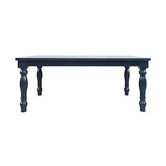 Westport Modern Farmhouse 72" Extension Dining Table