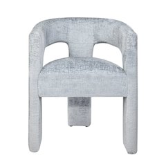 Gwen Modern Luxury Jacquard Fabric Upholstered Sculpture Armchair