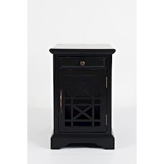 Craftsman USB Charging Chairside End Table