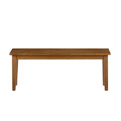 Simplicity Solid Wood 48" Classic Bench