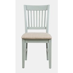 Craftsman Slat-Back Upholstered Desk Chair