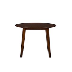 Simplicity Solid Wood Classic Round Drop-leaf Table