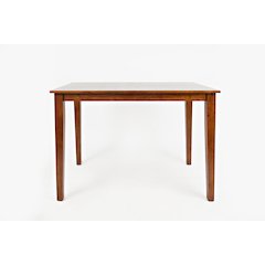 Simplicity Solid Wood Classic 54" Counter Height Dining Table