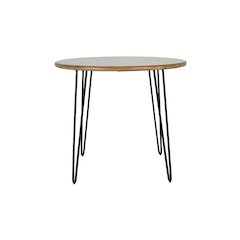 Brennan 42" Round Modern Contemporary Solid Wood Dining Table
